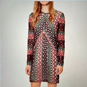Tory Burch Embroidered Beauvoir Crochet Dress NEW